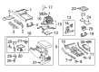 Toyota Shift Knob Diagram - 33504-30310-P0