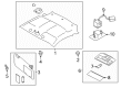 Scion Fog Light Bulb Diagram - SU003-02569