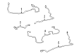 Toyota Sequoia A/C Hose Diagram - 88717-0C130
