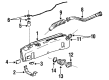 Toyota MR2 Accelerator Cable Diagram - 78180-17310