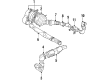 Toyota MR2 Air Intake Coupling Diagram - 17883-16020