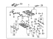 Toyota Battery Tray Diagram - G92H1-48010