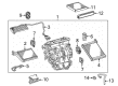Scion A/C Switch Diagram - 55900-12F00