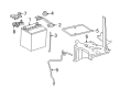 Toyota Battery Terminal Diagram - 82675-52090