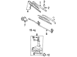 Toyota Tercel Wiper Blade Diagram - 85212-YZZ04-TM