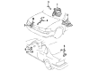 Toyota Corolla ABS Pump And Motor Assembly Diagram - 44510-12110