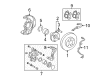 Toyota ABS Control Module Diagram - 44050-01060