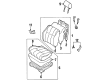 Toyota T100 Seat Cushion Diagram - 71420-34160-E0