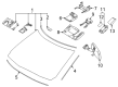 Toyota Sequoia Mirror Actuator Diagram - 86466-0C050