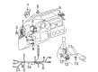 Toyota Daytime Running Light Relay Diagram - 82810-17020