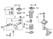 Scion Ball Joint Diagram - 43330-19275