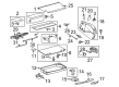 Scion tC Dome Light Diagram - 81250-48010