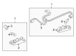 Toyota Corolla Light Socket Diagram - 81275-02050