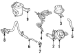 Toyota PCV Valve Diagram - 12204-15022