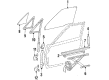 Toyota Pickup Window Regulator Diagram - 69801-89110