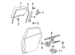 Toyota Prius Window Run Diagram - 68142-47020