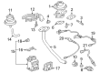 Toyota PCV Valve Diagram - 12204-74030