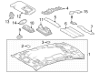Toyota Crown Dome Light Diagram - 81360-33070-C0
