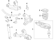 Toyota Sequoia Ride Height Sensor Diagram - 89408-34030