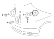 Toyota Body Control Module Diagram - 89780-06040