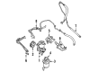 Toyota Power Steering Reservoir Diagram - 44306-20090