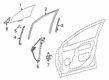Toyota RAV4 Prime Window Run Diagram - 68151-0R061