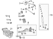 1997 Toyota RAV4 Coil Springs Diagram - 48231-42030