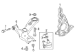 Toyota Corolla Cross Sway Bar Bushing Diagram - 48815-0A080