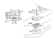 Toyota Echo Oxygen Sensor Diagram - 89465-52050