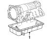 Toyota T100 Transmission Pan Diagram - 35106-35041