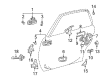Toyota Sequoia Power Window Switch Diagram - 84030-AC030