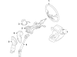 Toyota C-HR Steering Wheel Diagram - 45100-F4110-C0