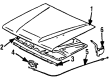 Toyota 4Runner Hood Latch Diagram - 53510-89114