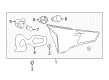 Toyota RAV4 Back Up Light Diagram - 81580-0R031