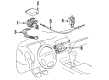 Toyota Corolla Cruise Control Servo Diagram - 88200-12120