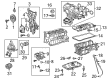 Scion Oil Filter Diagram - 04152-YZZA6