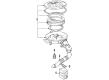 Toyota Pickup Air Intake Coupling Diagram - 17882-89119