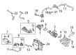 Toyota Corolla Cross Engine Control Module Diagram - 89661-0A302