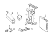 Toyota Car Key Diagram - 89070-33E91