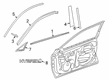 2022 Toyota Avalon Emblem Diagram - 75374-06200