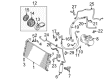 Toyota Camry A/C Accumulator Diagram - 88471-20050