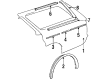 Toyota Cressida Antenna Mast Diagram - 86301-22250