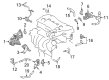 Toyota Highlander Engine Control Module Diagram - 89661-0EB65