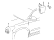 Toyota Sequoia Car Key Diagram - 89742-0C041