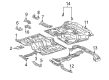 2004 Toyota Tacoma Floor Pan Diagram - 58311-04900