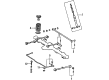 Toyota 4Runner Sway Bar Link Diagram - 48802-39025