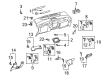 Toyota Ambient Temperature Sensor Diagram - 88625-58020