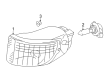 Toyota RAV4 Fog Light Diagram - 81211-42020