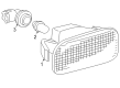 Scion Side Marker Light Diagram - 81731-51021