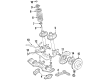 Toyota Cressida Speed Sensor Diagram - 89543-22051